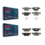 Front Rear Ceramic Brake Pad Kit For BMW 328i 325i 328xi 128i 325xi X1 120i 323i