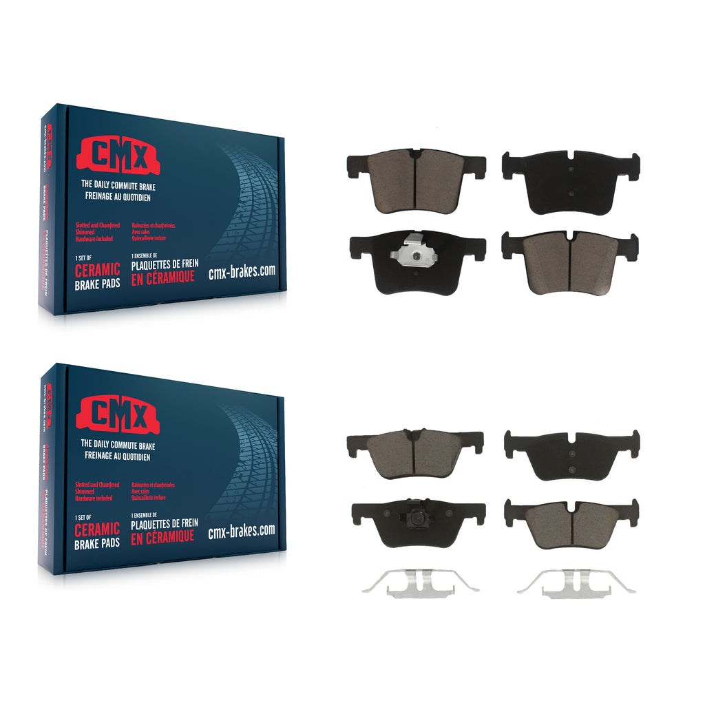 Front Rear Ceramic Brake Pad Kit For BMW 328i xDrive 320i 330i 428i 430i Gran GT
