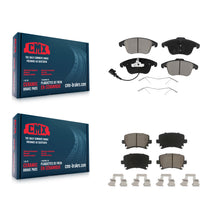 Load image into Gallery viewer, Front Rear Ceramic Brake Pads Kit For Volkswagen Tiguan Audi Q3 Limited Quattro