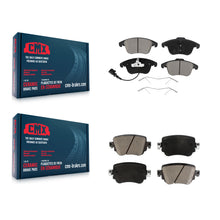Load image into Gallery viewer, Front Rear Ceramic Brake Pads Kit For Volkswagen Passat Audi Q3 Quattro
