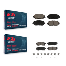Load image into Gallery viewer, Front Rear Ceramic Brake Pads Kit For Toyota Camry RAV4 Lexus C-HR ES350 Avalon