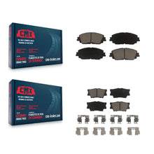 Load image into Gallery viewer, Front Rear Ceramic Brake Pads Kit For Toyota Camry