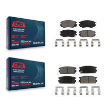 Load image into Gallery viewer, Front Rear Ceramic Brake Pads Kit For 2010-2017 Chevrolet Equinox GMC Terrain
