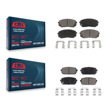 Load image into Gallery viewer, Front Rear Ceramic Brake Pads Kit For 2007-2012 Kia Rondo