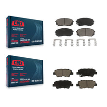 Load image into Gallery viewer, Front Rear Ceramic Brake Pads Kit For 2016 Kia Soul EV From Chassis VIN #160921