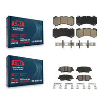 Load image into Gallery viewer, Front Rear Ceramic Brake Pads Kit For Cadillac CTS