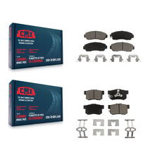 Load image into Gallery viewer, Front Rear Ceramic Brake Pads Kit For Honda CR-V Accord Crosstour Acura RDX