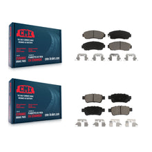 Load image into Gallery viewer, Front Rear Ceramic Brake Pads Kit For 2005-2010 Honda Odyssey