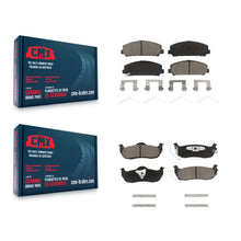Load image into Gallery viewer, Front Rear Ceramic Brake Pads Kit For Nissan Titan Armada INFINITI QX56 TITAN