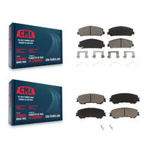 Load image into Gallery viewer, Front Rear Ceramic Brake Pads Kit For 2017-2023 Nissan TITAN