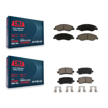 Load image into Gallery viewer, Front Rear Ceramic Brake Pads Kit For 2018-2023 Honda Odyssey