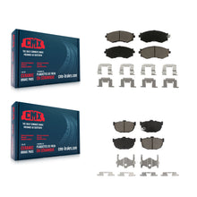 Load image into Gallery viewer, Front Rear Ceramic Brake Pads Kit For 1990-1992 Nissan Stanza Disc rear brakes