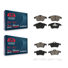 Load image into Gallery viewer, Front Rear Ceramic Brake Pads Kit For 2012 Volvo S40