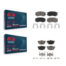 Load image into Gallery viewer, Front Rear Ceramic Brake Pads Kit For Hyundai Tiburon