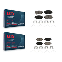 Load image into Gallery viewer, Front Rear Ceramic Brake Pads Kit For Hyundai Elantra Kia Niro Ioniq