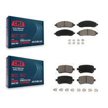 Load image into Gallery viewer, Front Rear Ceramic Brake Pads Kit For 2004-2007 Ford Freestar Mercury Monterey