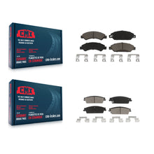 Load image into Gallery viewer, Front Rear Ceramic Brake Pads Kit For Chevrolet Tahoe GMC Suburban 1500 Yukon XL