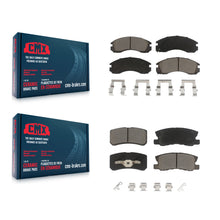Load image into Gallery viewer, Front Rear Ceramic Brake Pads Kit For Mitsubishi Lancer