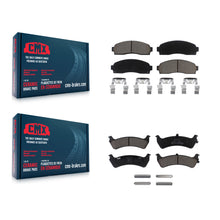 Load image into Gallery viewer, Front Rear Ceramic Brake Pads Kit For 2001 Ford Explorer Sport