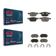 Load image into Gallery viewer, Front Rear Ceramic Brake Pads Kit For 2010-2015 Volvo XC60