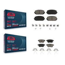 Load image into Gallery viewer, Front Rear Ceramic Brake Pads Kit For Toyota Yaris
