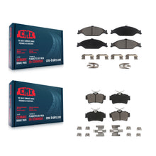 Load image into Gallery viewer, Front Rear Ceramic Brake Pads Kit For Ford Mustang