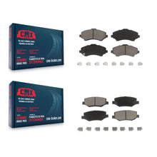 Load image into Gallery viewer, Front Rear Ceramic Brake Pads Kit For Jeep Wrangler Liberty Dodge Nitro JK