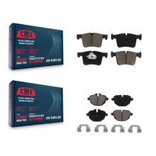 Load image into Gallery viewer, Front Rear Ceramic Brake Pads Kit For BMW X3 X4