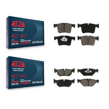 Charger l'image dans la galerie, Front Rear Ceramic Brake Pads Kit For 2012 BMW 320i