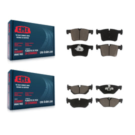 Front Rear Ceramic Brake Pads Kit For 2012 BMW 320i
