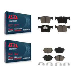 Front Rear Ceramic Brake Pads Kit For 2012 BMW X3 From 10 11