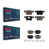 Front Rear Ceramic Brake Pads Kit For 2012 BMW X3 From 10 11