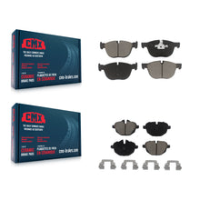 Load image into Gallery viewer, Front Rear Ceramic Brake Pads Kit For 2017 BMW X4 M40i