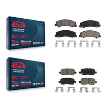 Load image into Gallery viewer, Front Rear Ceramic Brake Pads Kit For Chevrolet Impala Limited