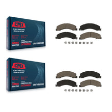 Load image into Gallery viewer, Front Rear Ceramic Brake Pads Kit For Ram 5500 Dodge Sterling Truck 4500 Bullet