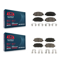 Load image into Gallery viewer, Front Rear Ceramic Brake Pads Kit For 2016-2022 Honda HR-V