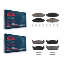 Load image into Gallery viewer, Front Rear Ceramic Brake Pads Kit For 2003-2010 Lincoln Town Car Limousine