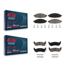 Load image into Gallery viewer, Front Rear Ceramic Brake Pads Kit For Ford Crown Victoria Mercury Grand Marquis