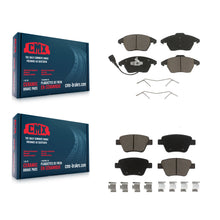Load image into Gallery viewer, Front Rear Ceramic Brake Pads Kit For Volkswagen Jetta Beetle GTI Eos Golf Audi
