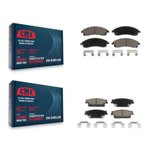 Load image into Gallery viewer, Front Rear Ceramic Brake Pads Kit For Cadillac SRX CTS STS