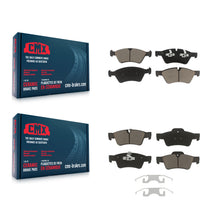 Load image into Gallery viewer, Front Rear Ceramic Brake Pads Kit For Mercedes-Benz ML350 GL450 R350 GL550 ML500