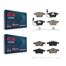 Load image into Gallery viewer, Front Rear Ceramic Brake Pads Kit For Saab 9-3 9-3X