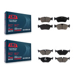 Front Rear Ceramic Brake Pads Kit For BMW 325i 325Ci Z4 323i 325xi 328i 323Ci