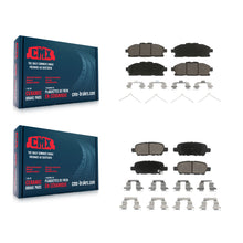 Load image into Gallery viewer, Front Rear Ceramic Brake Pads Kit For 2011-2017 Nissan Quest