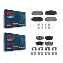 Load image into Gallery viewer, Front Rear Ceramic Brake Pads Kit For Toyota RAV4 Matrix Pontiac Vibe