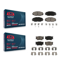 Load image into Gallery viewer, Front Rear Ceramic Brake Pads Kit For Toyota RAV4 Lexus HS250h