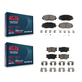 Front Rear Ceramic Brake Pads Kit For Toyota RAV4 Lexus HS250h