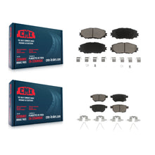 Load image into Gallery viewer, Front Rear Ceramic Brake Pad Kit For Toyota Corolla Scion xB Matrix Pontiac Vibe