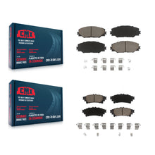 Load image into Gallery viewer, Front Rear Ceramic Brake Pads Kit For 2016-2020 Toyota Mirai