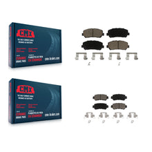 Charger l'image dans la galerie, Front Rear Ceramic Brake Pads Kit For Mazda CX-5